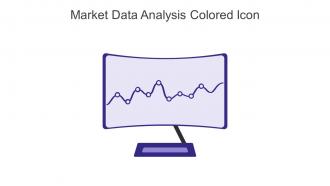 Market Data Analysis Colored Icon In Powerpoint Pptx Png And Editable Eps Format