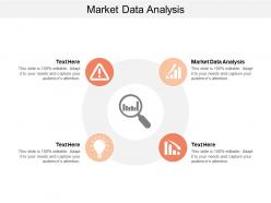Market data analysis ppt powerpoint presentation gallery graphics design cpb