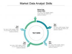 Market data analyst skills ppt powerpoint presentation design templates cpb