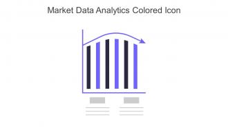 Market Data Analytics Colored Icon In Powerpoint Pptx Png And Editable Eps Format