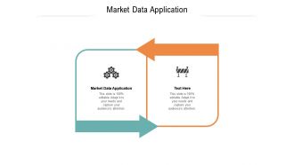 Market data application ppt powerpoint presentation portfolio format cpb
