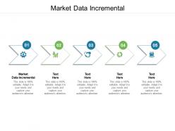 Market data incremental ppt powerpoint presentation model example file cpb