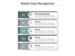 Market data management ppt powerpoint presentation styles demonstration cpb
