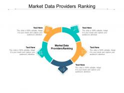 Market data providers ranking ppt powerpoint presentation pictures visuals cpb