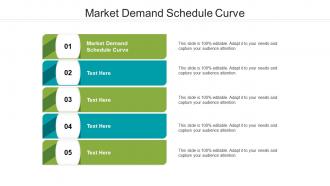 Market demand schedule curve ppt powerpoint presentation icon mockup cpb