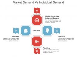 Market demand vs individual demand ppt powerpoint presentation layouts gallery cpb