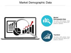 Market demographic data ppt powerpoint presentation gallery outline cpb