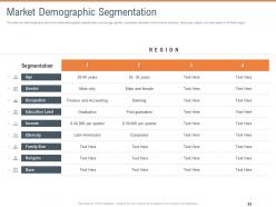 Market Demographic Segmentation Territorial Marketing Planning Ppt Formats