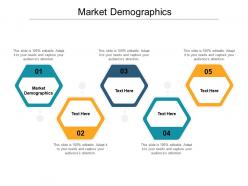 Market demographics ppt powerpoint presentation outline styles cpb