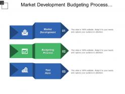Market development budgeting process management process organizational development cpb