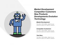 Market development competitor customers new products developments evolution technology