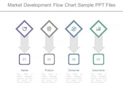 Market development flow chart sample ppt files