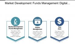 Market development funds management digital management communication skills cpb