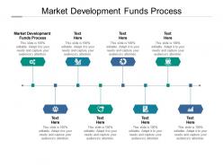Market development funds process ppt powerpoint presentation file maker cpb