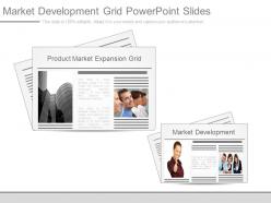 Market Development Grid Powerpoint Slides