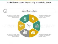 Market development opportunity powerpoint guide