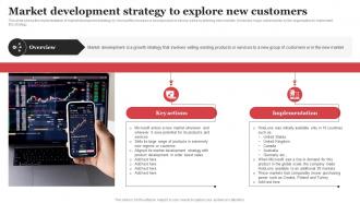 Market Development Strategy To Explore New Customers Microsoft Strategic Plan Strategy SS V