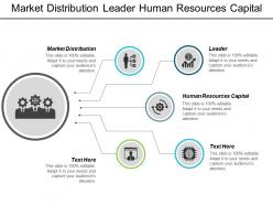 Market distribution leader human resources capital todo list cpb