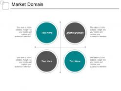 Market domain ppt powerpoint presentation gallery graphics download cpb