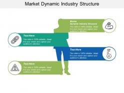 Market dynamic industry structure ppt powerpoint presentation portfolio shapes cpb