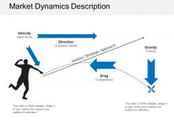 Market dynamics description