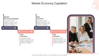 Market Economy Capitalism In Powerpoint And Google Slides Cpb