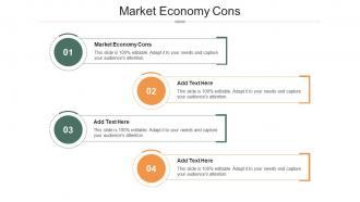 Market Economy Cons In Powerpoint And Google Slides Cpb