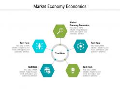 Market economy economics ppt powerpoint presentation model grid cpb