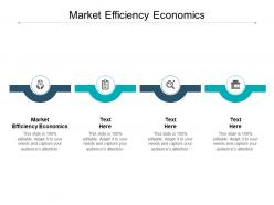 Market efficiency economics ppt powerpoint presentation model master slide cpb