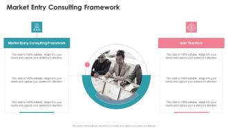 Market Entry Consulting Framework In Powerpoint And Google Slides Cpb