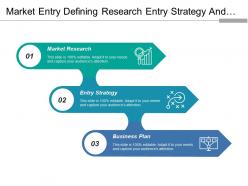Market Entry Defining Research Entry Strategy And Business Plan
