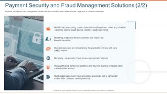 Market entry report transformation payment solutions payment security fraud