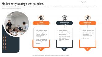 Market Entry Strategy Best Practices