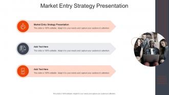 Market Entry Strategy Presentation In Powerpoint And Google Slides Cpb