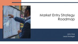 Market Entry Strategy Roadmap PPT Template AT Market Entry Strategy Roadmap PPT Template AT
