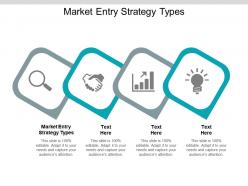 Market entry strategy types ppt powerpoint presentation file tips cpb