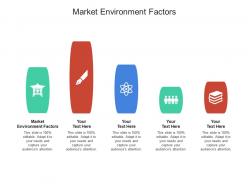 Market environment factors ppt powerpoint presentation inspiration vector cpb