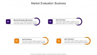 Market Evaluation Business In Powerpoint And Google Slides Cpb