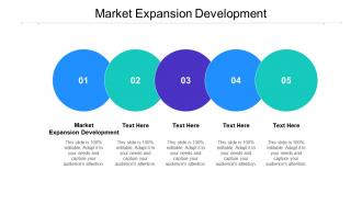 Market expansion development ppt powerpoint presentation inspiration slide portrait cpb