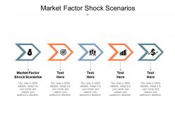 Market factor shock scenarios ppt powerpoint presentation inspiration graphics cpb