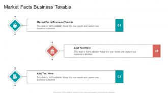 Market Facts Business Taxable In Powerpoint And Google Slides Cpb