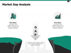 Market gap analysis dollar ppt powerpoint presentation pictures design ideas
