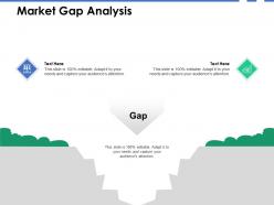 Market gap analysis growth b265 ppt powerpoint presentation icon slides