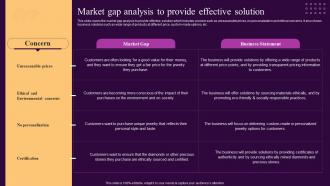 Market Gap Analysis To Provide Effective Solution Ornaments Photography Business BP SS