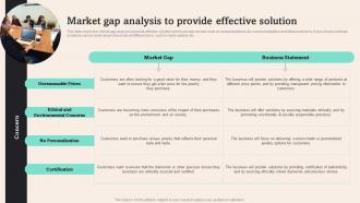Market Gap Analysis To Provide Effective Tiffany And Co Business Plan BP SS