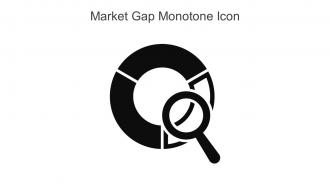 Market Gap Monotone Icon In Powerpoint Pptx Png And Editable Eps Format