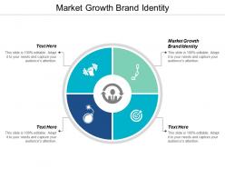 Market growth brand identity ppt powerpoint presentation infographic template example cpb