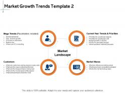 Market growth trends growth ppt powerpoint presentation summary
