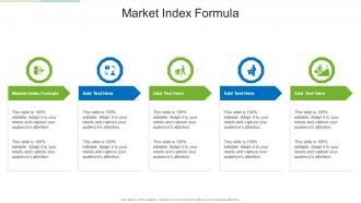 Market Index Formula In Powerpoint And Google Slides Cpb