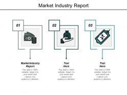 Market industry report ppt powerpoint presentation model good cpb